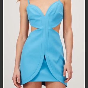 Alexis Tokyo Dress in Electric -Size S